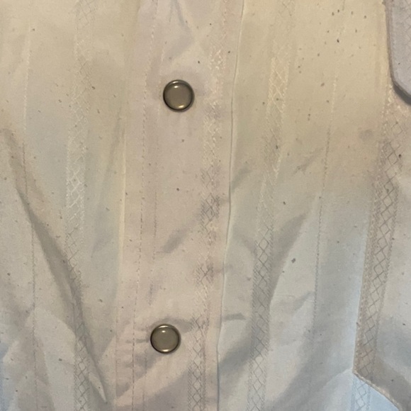 Panhandle Slim White Casual Button Down Shirt - Picture 2 of 11